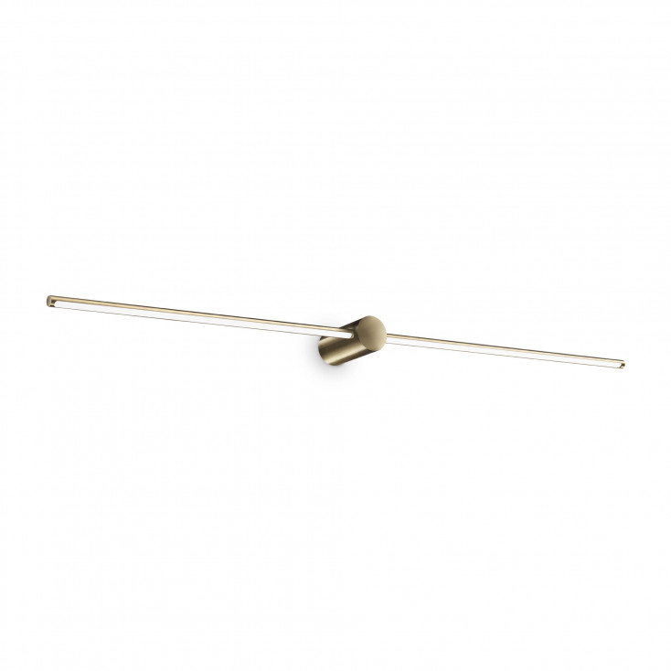 Applique a led grande con struttura in alluminio dal design moderno