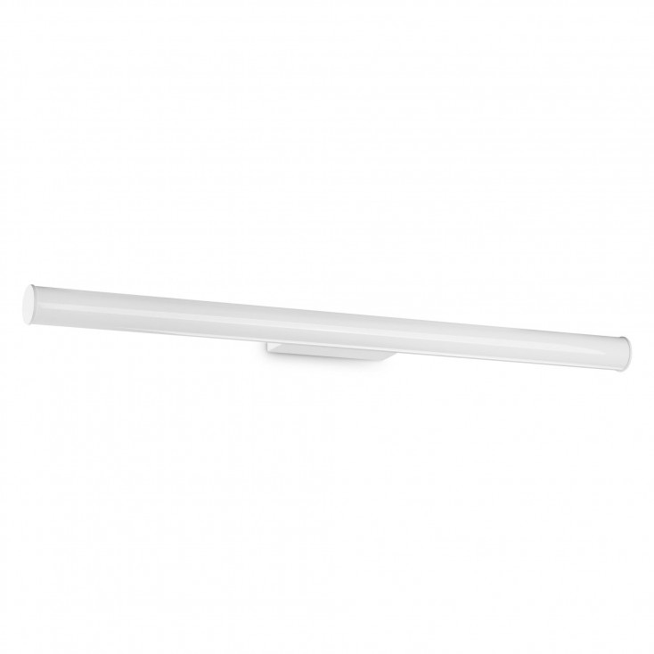 Applique a led lunga con struttura in alluminio e diffusore in policarbonato