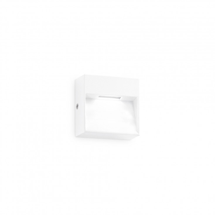 Applique a led per esterni con struttura grande in alluminio