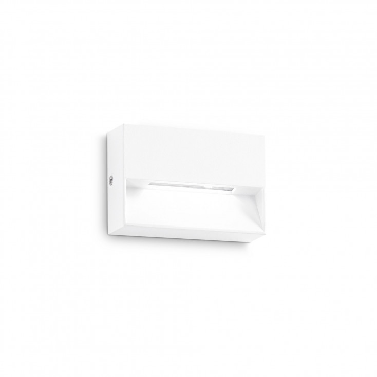 Applique a led per esterni con struttura in alluminio