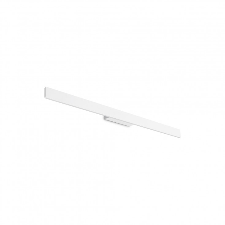 Applique a led per esterni piccola in alluminio e diffusore in vetro