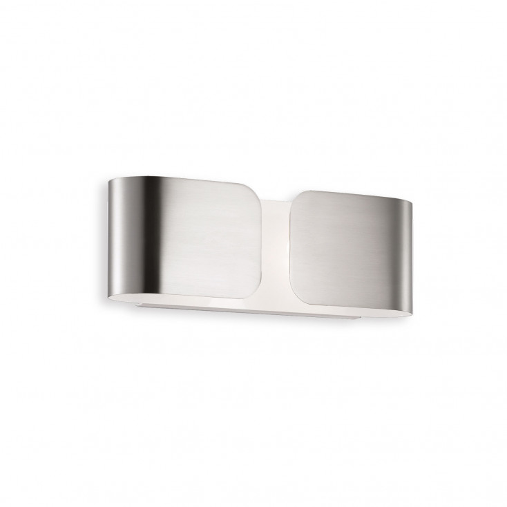 Applique a parete con struttura in metallo dal design moderno