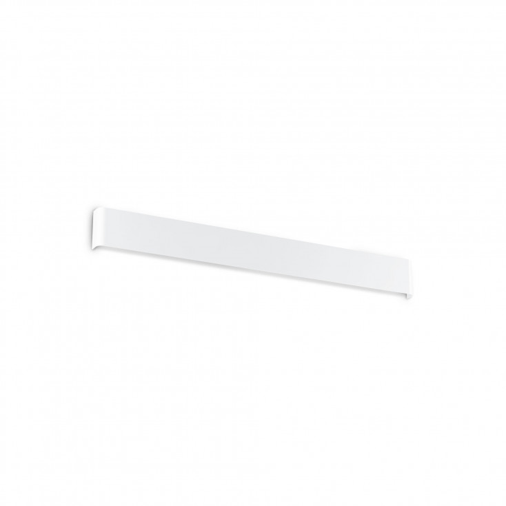 Applique da parete a led con struttura in alluminio lunga