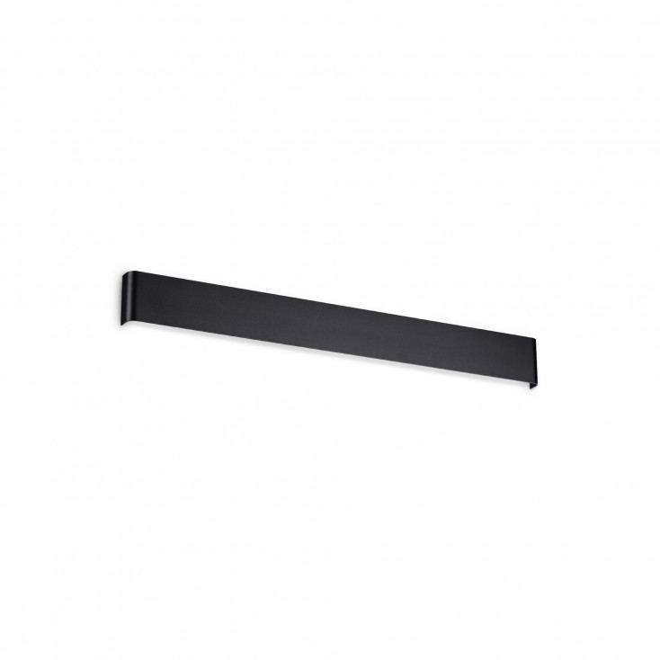Applique da parete a led con struttura in alluminio lunga