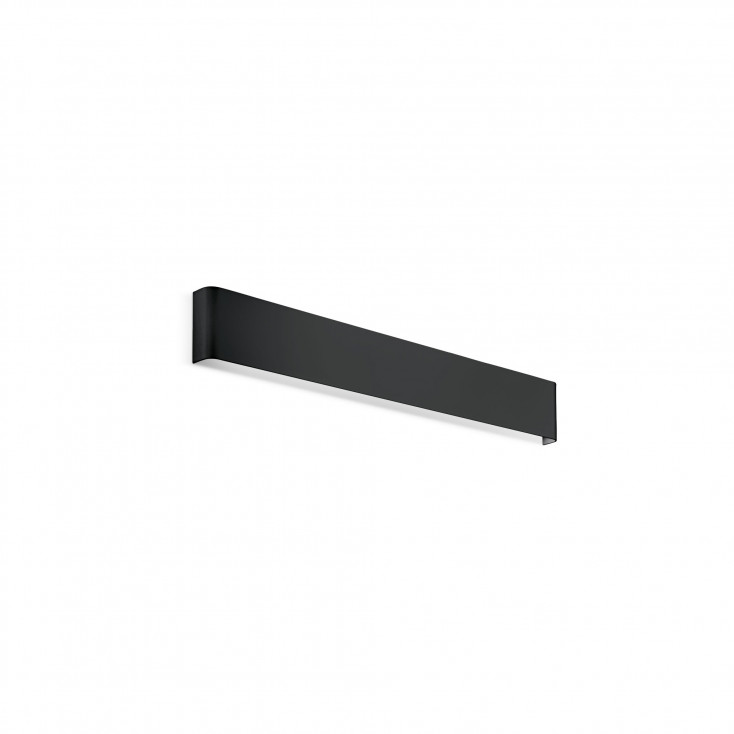 Applique da parete a led con struttura in alluminio media