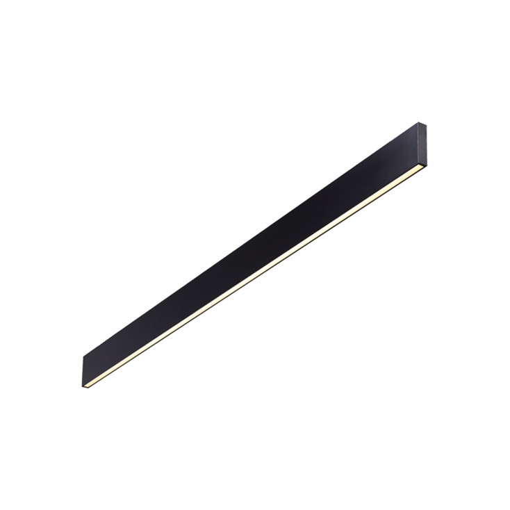 Applique lineare a led con struttura in alluminio dal design moderno