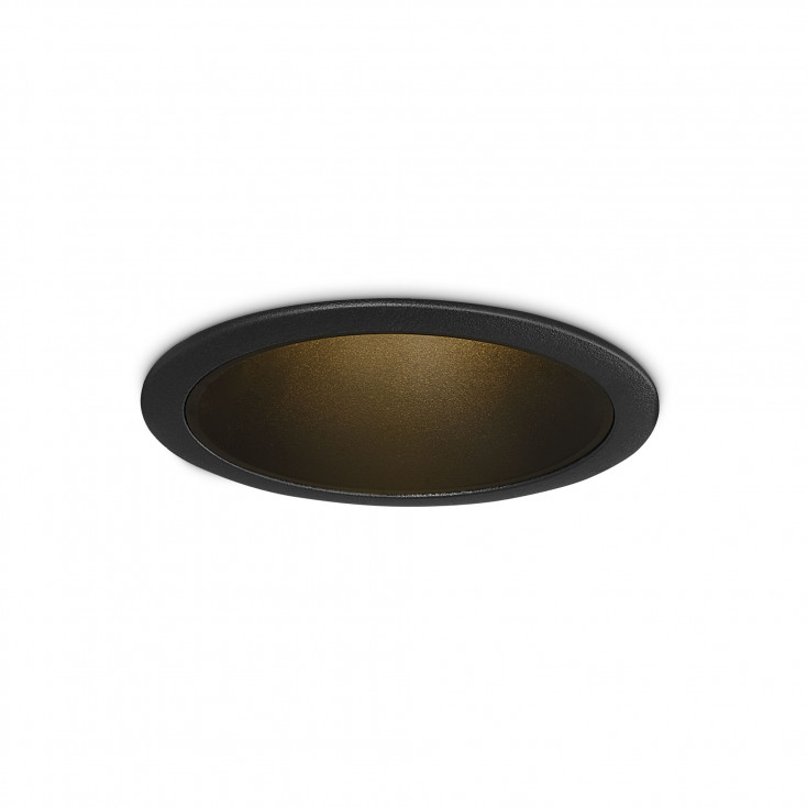 Faretto da incasso a led con struttura in alluminio rotonda
