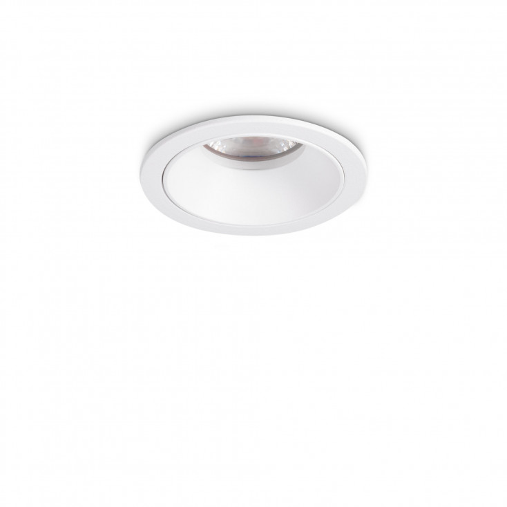 Faretto da incasso piccolo a led con struttura in allumnio rotondo