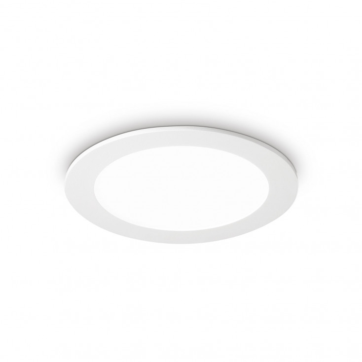 Faretto da incasso grande a LED con struttura in alluminio e ghiera rotanda