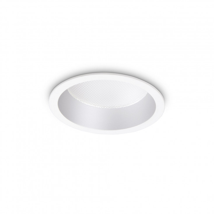 Faretto da incasso piccolo a led con struttura in alluminio rotonda