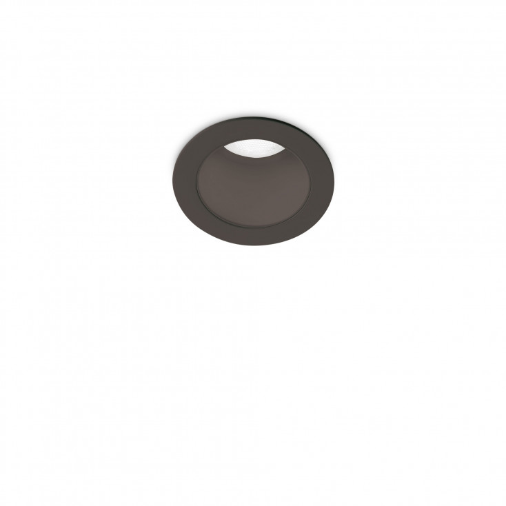 Faretto da incasso piccolo a led con struttura rotonda in alluminio