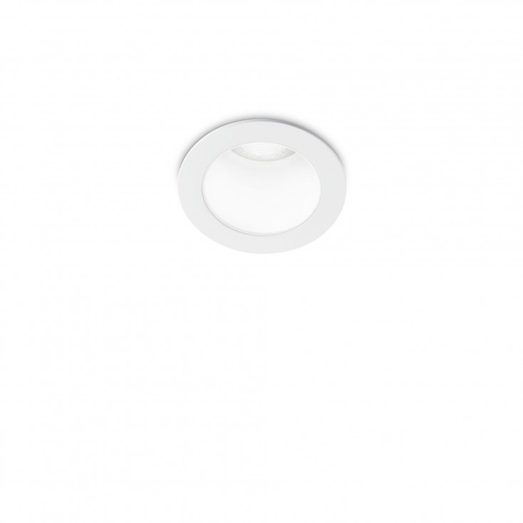 Faretto da incasso piccolo a led con struttura rotonda in alluminio