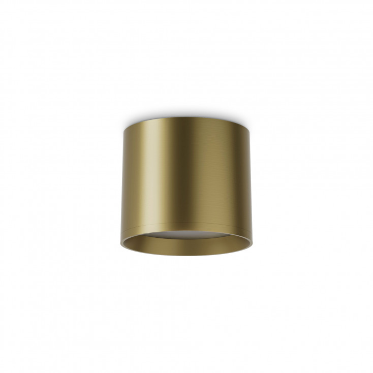 Faretto da soffitto a led con struttura in alluminio rotonda