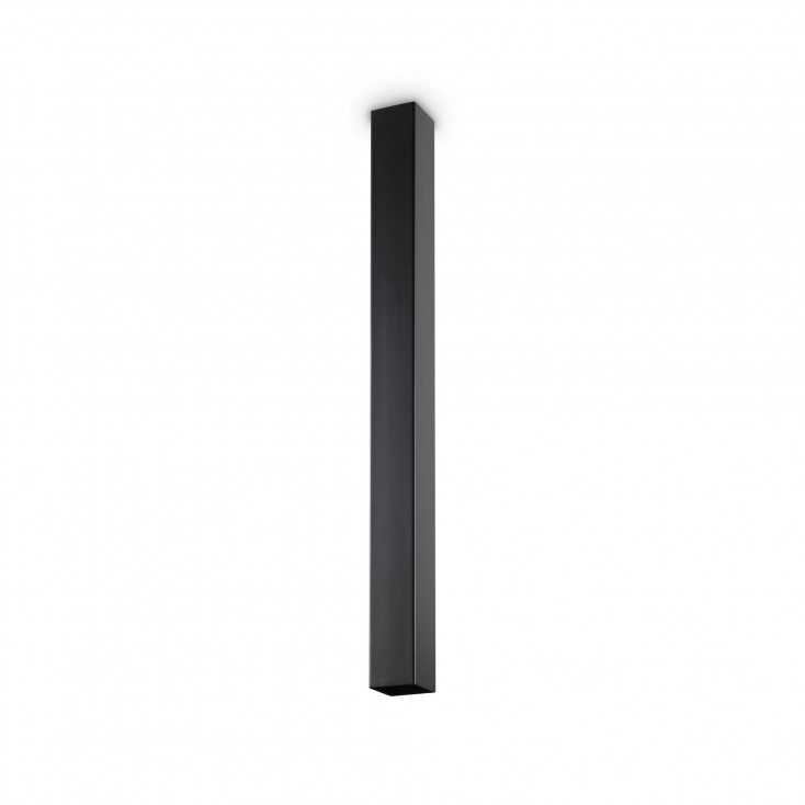 Faretto da soffitto in alluminio con diffusore quadrato alto