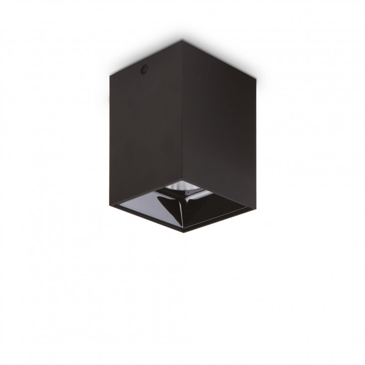 Faretto da soffitto medio a led struttura in alluminio e diffusore in acrilico