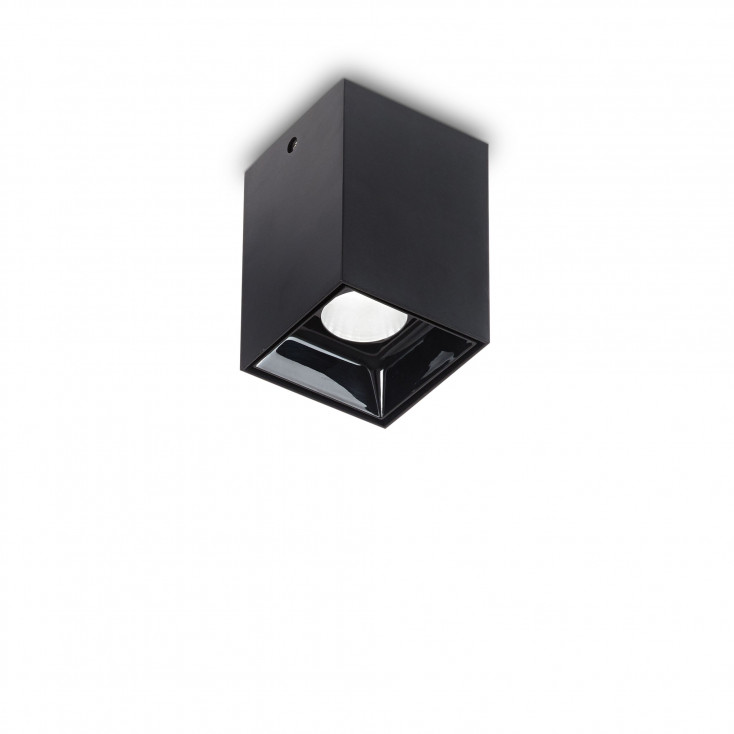 Faretto da soffitto piccolo a led struttura in alluminio e diffusore in acrilico