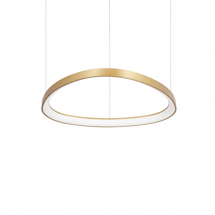 Lampada a sospensione a led media in alluminio dal design moderno