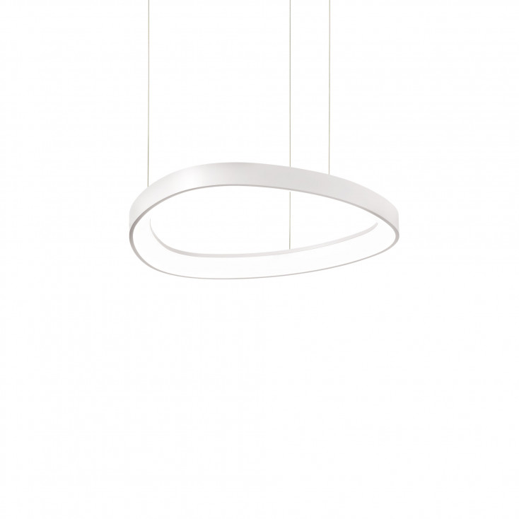 Lampada a sospensione a led piccola in alluminio dal design moderno