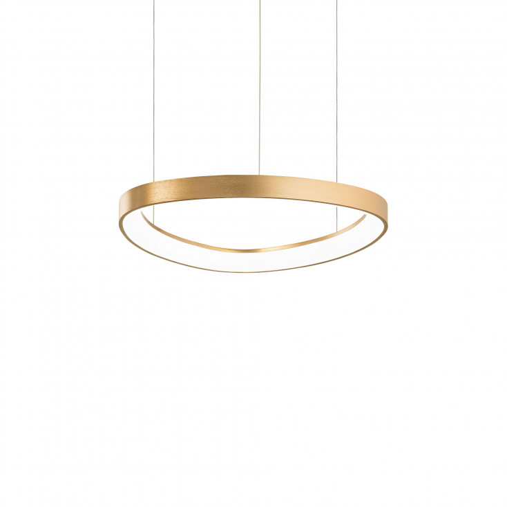 Lampada a sospensione a led piccola in alluminio dal design moderno