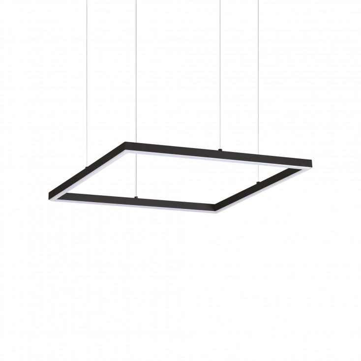 Lampada a sospensione con diffusore a led quadrato piccolo