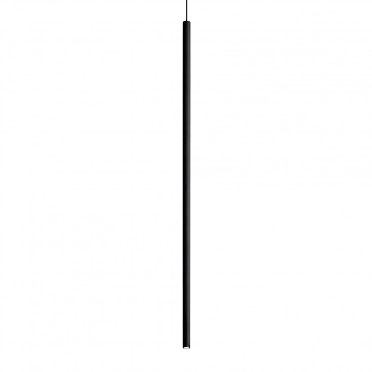 Lampada a sospensione con diffusore singolo a led sottile