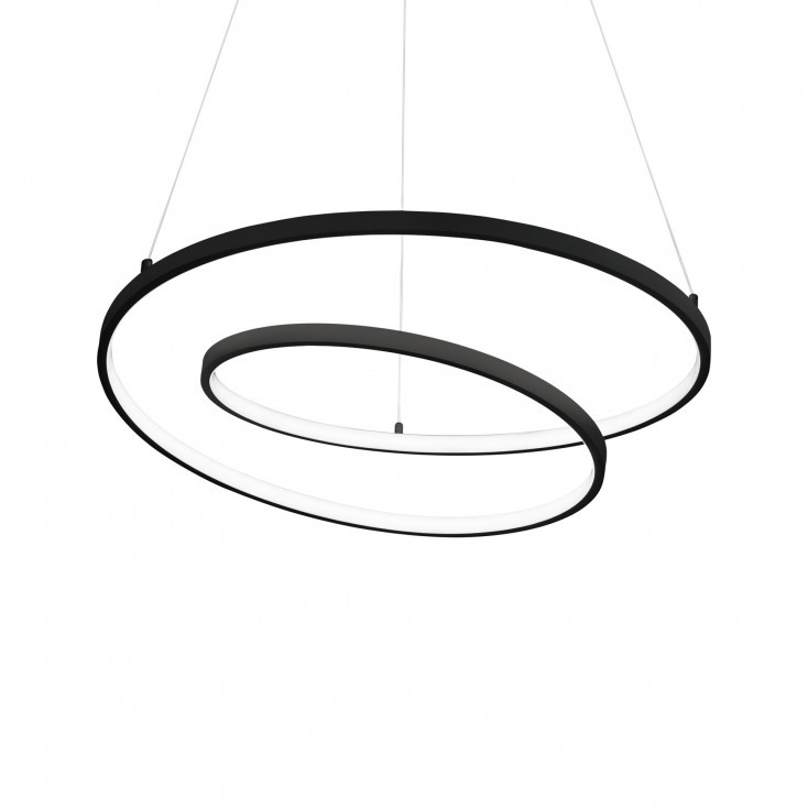 Lampada a sospensione grande con diffusore a LED dal design moderno