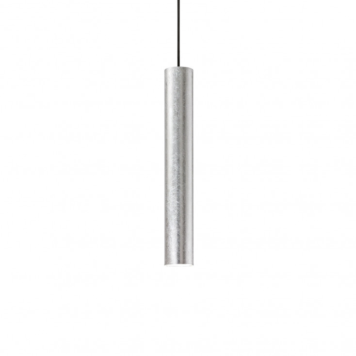 Lampada a sospensione in metallo singolo diffusore dal design moderno