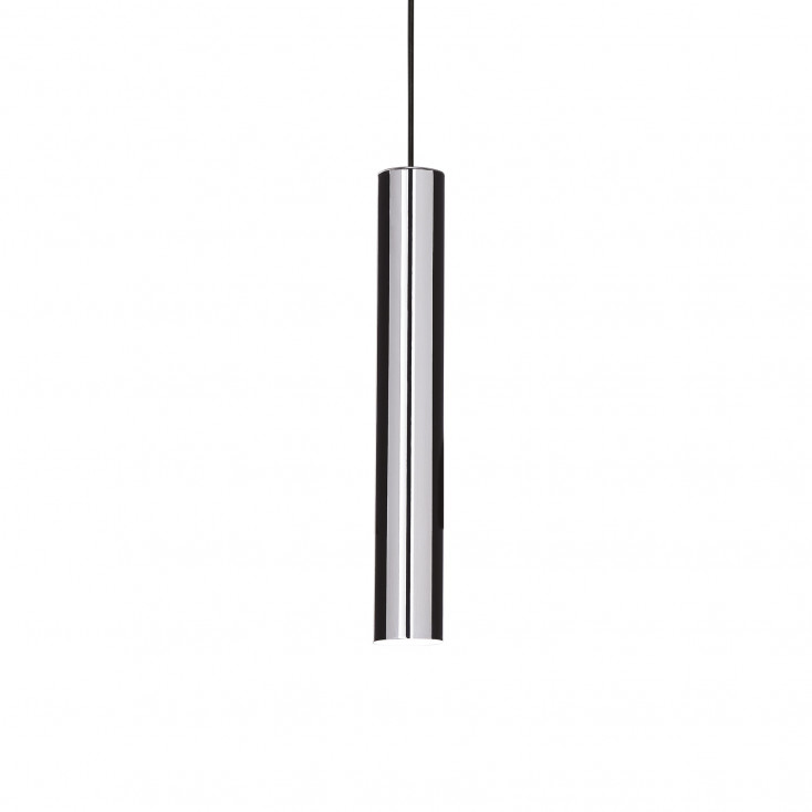 Lampada a sospensione in metallo singolo diffusore dal design moderno