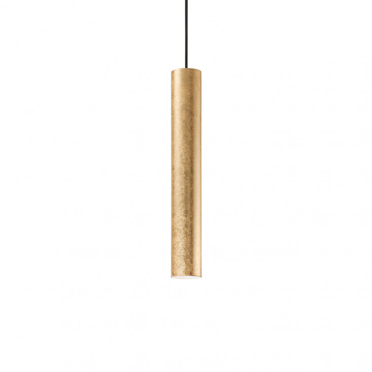 Lampada a sospensione in metallo singolo diffusore dal design moderno