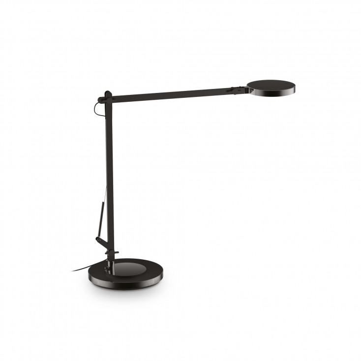 Lampada da scrivania a led dimmerabile in alluminio e PVC diffusore orientabile