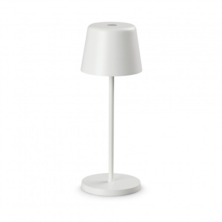 Lampada da tavolo a led dimmerabile con base di ricarica