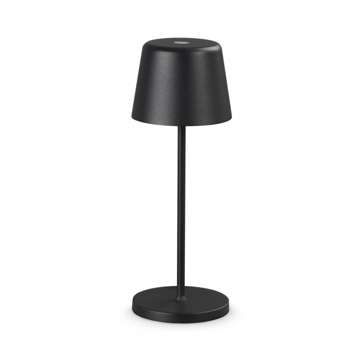 Lampada da tavolo a led dimmerabile con base di ricarica