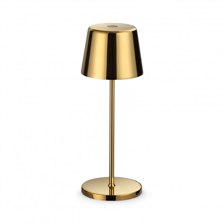 Lampada da tavolo a led dimmerabile con base di ricarica