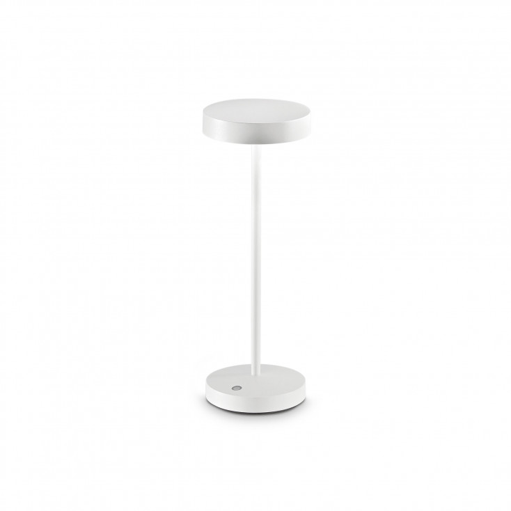 Lampada da tavolo a led dimmerabile con struttura in alluminio