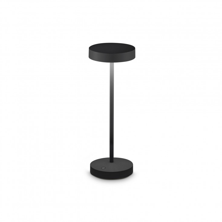 Lampada da tavolo a led dimmerabile con struttura in alluminio