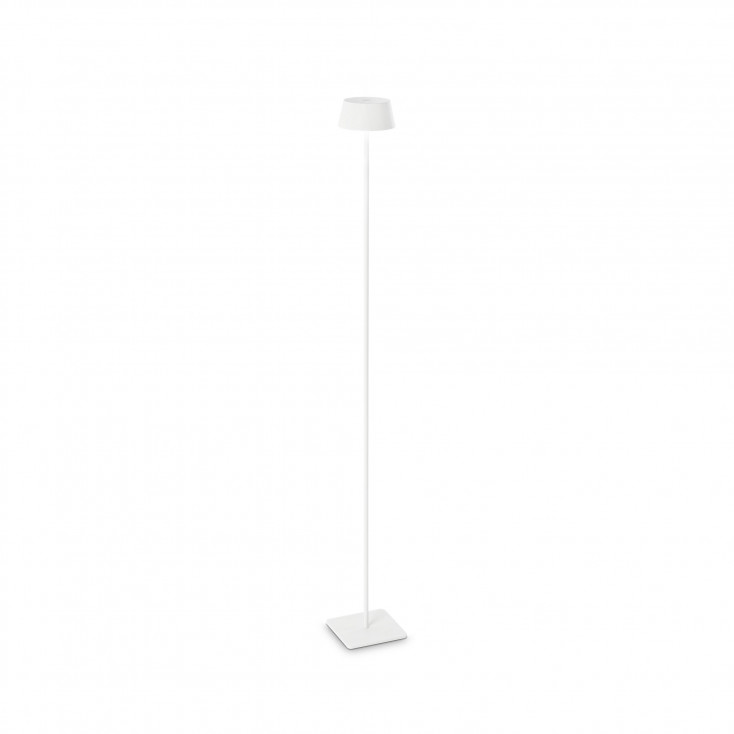 Lampada da tavolo a led dimmerabile per esterni struttura in alliminio alta