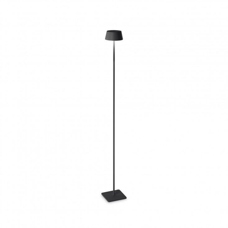 Lampada da tavolo a led dimmerabile per esterni struttura in alliminio alta