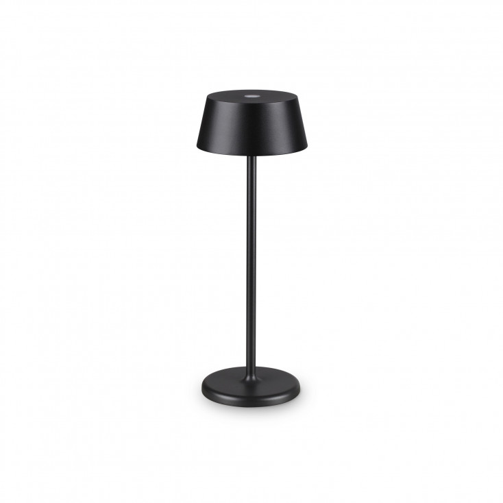 Lampada da tavolo a led dimmerabile per esterni struttura in alliminio