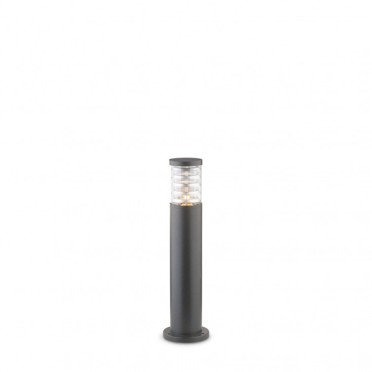 Lampione da giardino con struttura media in alluminio e diffusore in vetro