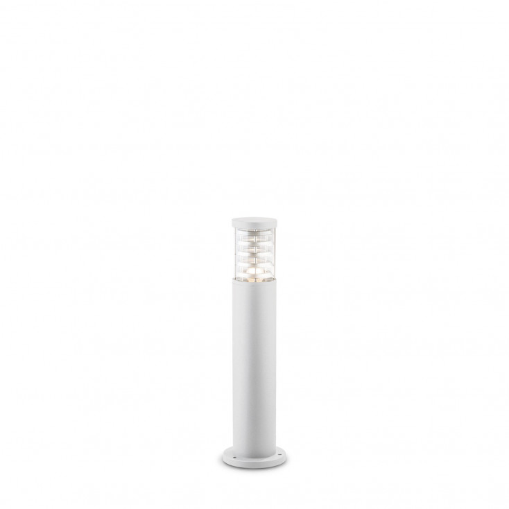 Lampione da giardino con struttura media in alluminio e diffusore in vetro 