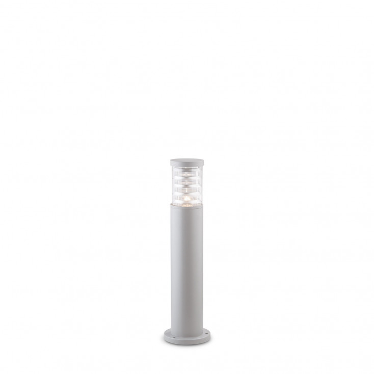Lampione da giardino con struttura media in alluminio e diffusore in vetro 