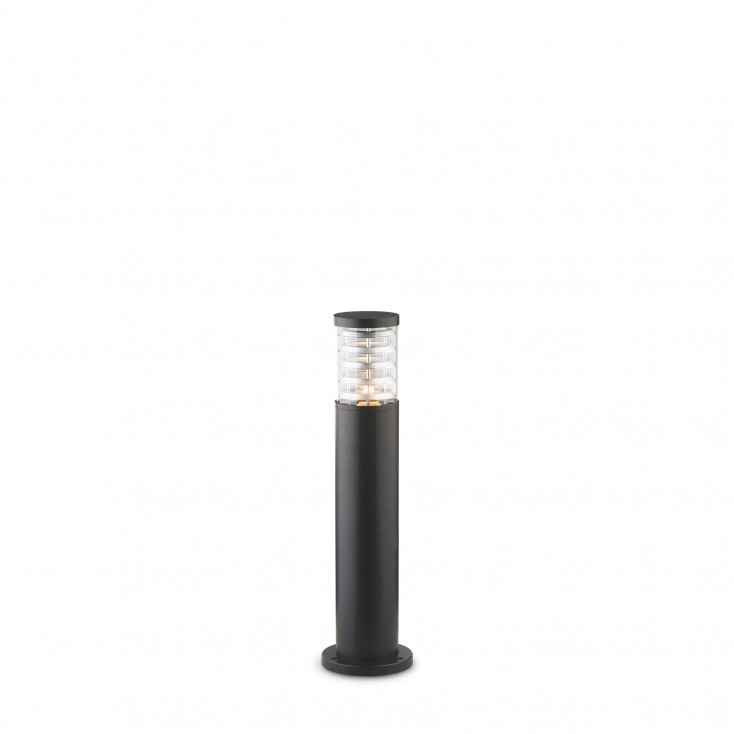 Lampione da giardino con struttura media in alluminio e diffusore in vetro