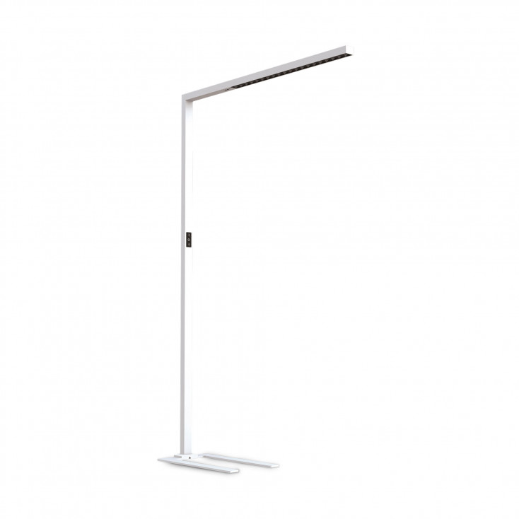 Piantana a led dimmerabile con doppia sorgente luminosa