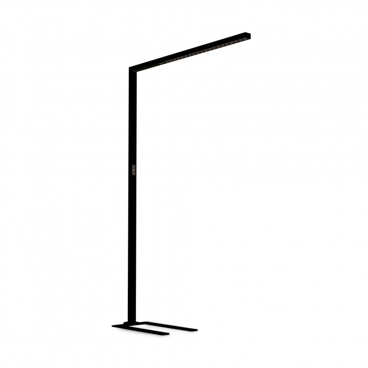 Piantana a led dimmerabile con doppia sorgente luminosa
