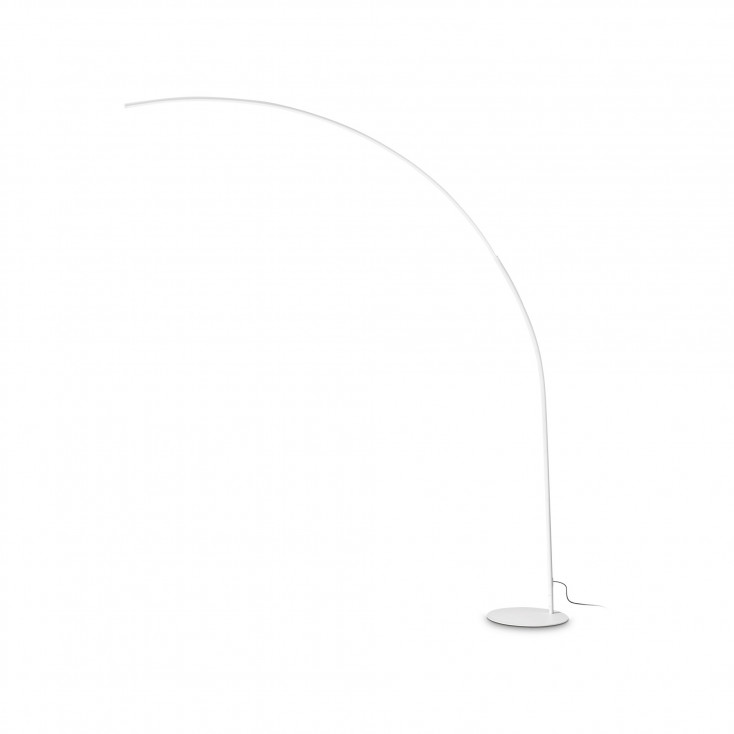 Piantana moderna a led dimmerabile con struttura in metallo