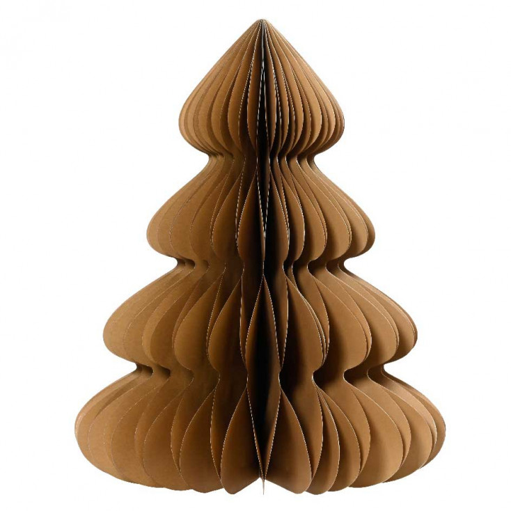 Albero di natale moderno e stilizzato