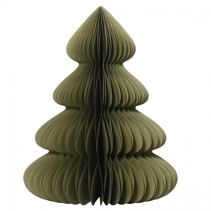 Albero di natale moderno e stilizzato