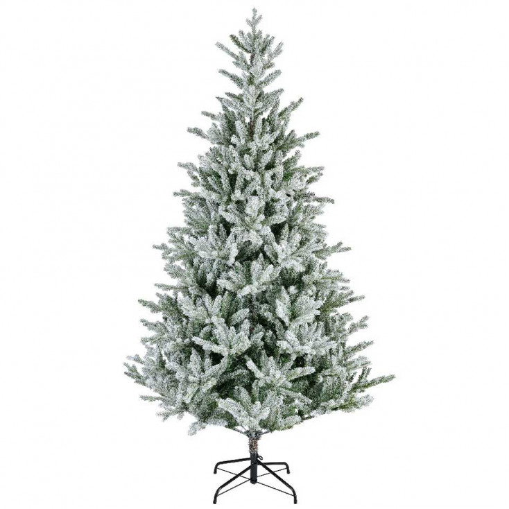 Albero di natale Pino innevato h.180