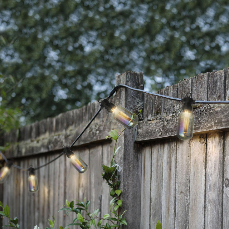 Catena di Luci da esterno con led 3000k