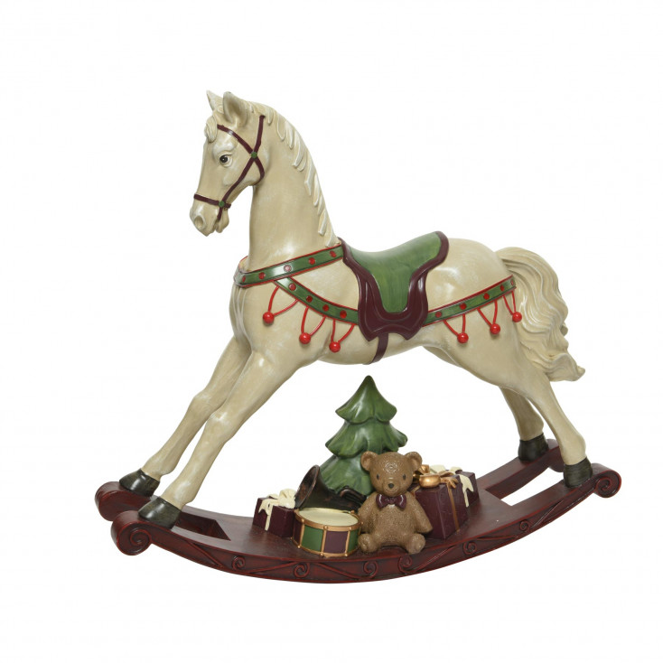 Cavallo a dondolo antico